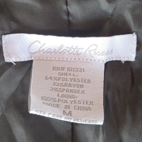 Charlotte Russe fully lined jacket - Picture 4 of 12